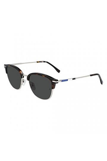 Lacoste L106SND Sunglasses, 045 Silver, Taille Unique Unisex