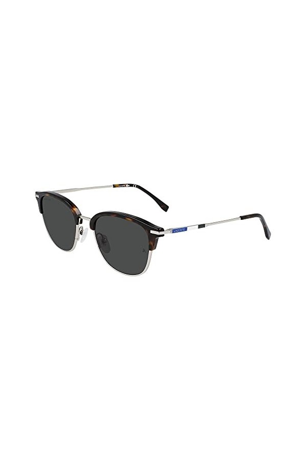 Lacoste L106SND Sunglasses, 045 Silver, Taille Unique Unisex
