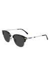Lacoste L106SND Sunglasses, 045 Silver, Taille Unique Unisex