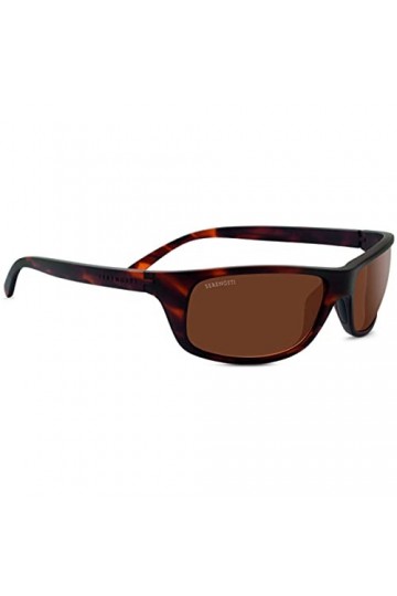 Serengeti - BORMIO, Lunettes de soleil de sport - Cat. 2-3 Dark Tortoise Matte 