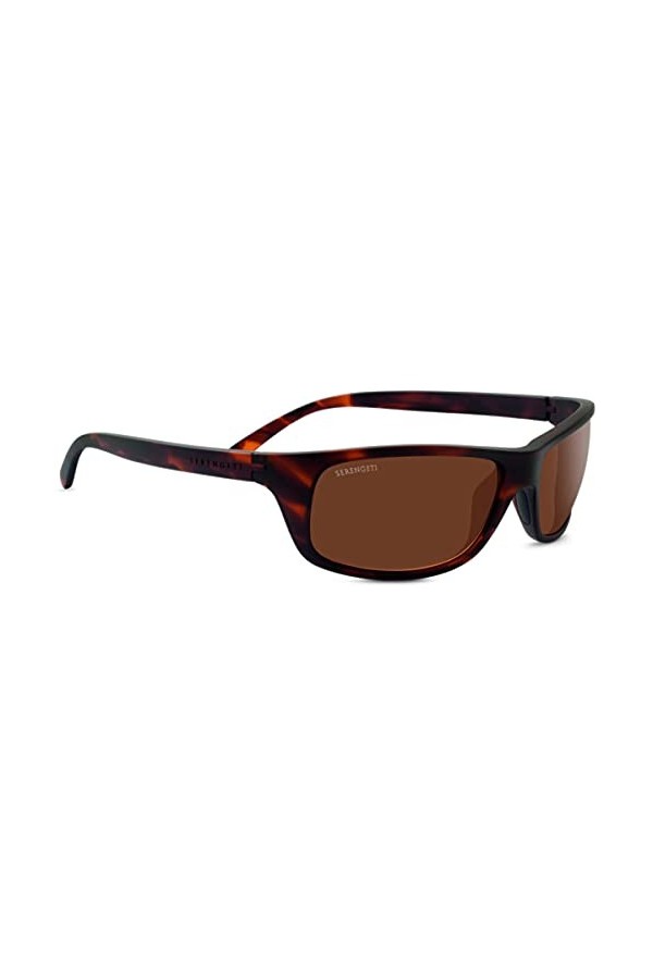 Serengeti - BORMIO, Lunettes de soleil de sport - Cat. 2-3 Dark Tortoise Matte 