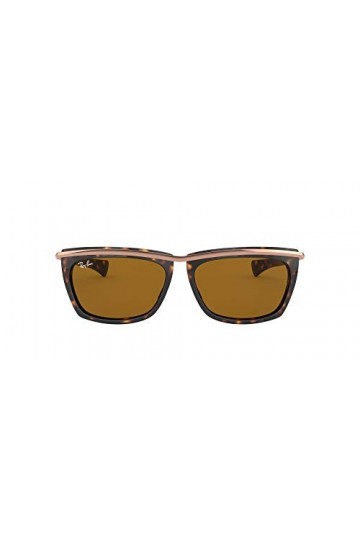 Ray-Ban 0RB2419 Lunettes de Soleil, LA Havane, 56 Mixte Adulte