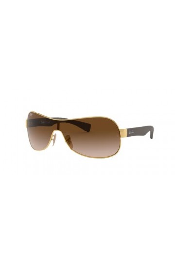 Ray Ban Rb 3471 Montures de Lunettes, Or Dorado/Marrón , 32 Homme