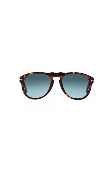 PERSOL - 649 - Lunettes de soleil mixte, havana, 54
