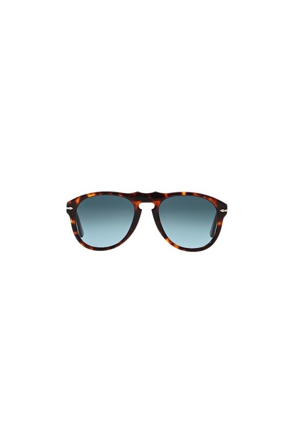 PERSOL - 649 - Lunettes de soleil mixte, havana, 54