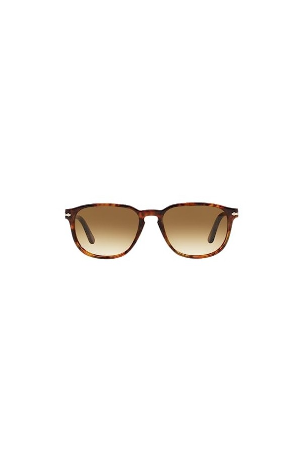 PERSOL - 649 - Lunettes de soleil mixte, havana, 54