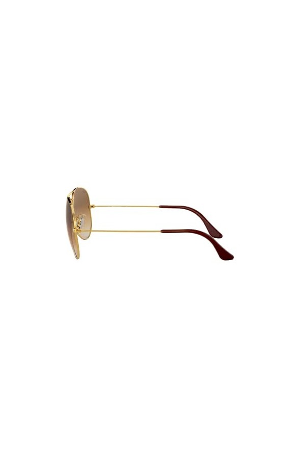 Ray-Ban Lunettes de Soleil - RB3025 Aviator Metal Aviator 62mm