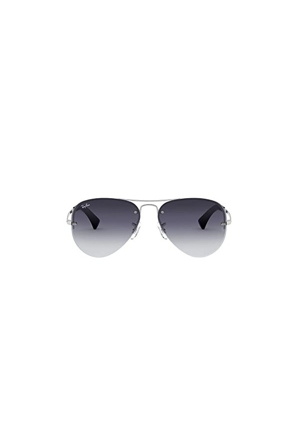 Ray-Ban Rb 3449 Montures de Lunettes, Argent Silver , 59 mm Mixte Adulte