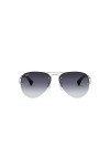 Ray-Ban Rb 3449 Montures de Lunettes, Argent Silver , 59 mm Mixte Adulte