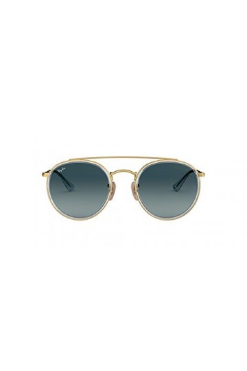 Ray-Ban RB3647N-91233M Montures de Lunettes, Or Dorado , 0 Mixte Adulte