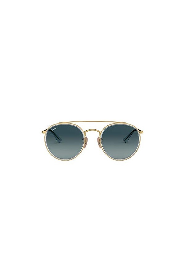 Ray-Ban RB3647N-91233M Montures de Lunettes, Or Dorado , 0 Mixte Adulte
