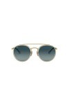 Ray-Ban RB3647N-91233M Montures de Lunettes, Or Dorado , 0 Mixte Adulte