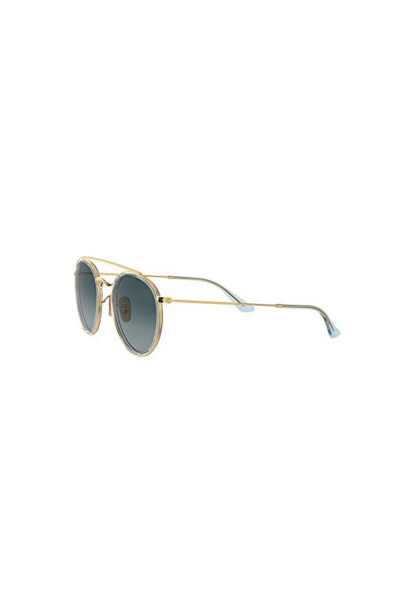 Ray-Ban RB3647N-91233M Montures de Lunettes, Or Dorado , 0 Mixte Adulte
