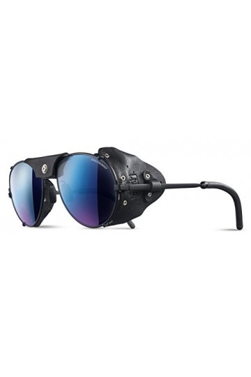 Julbo Cham Lunettes de Soleil Mixte Adulte, Noir Mat/Noir
