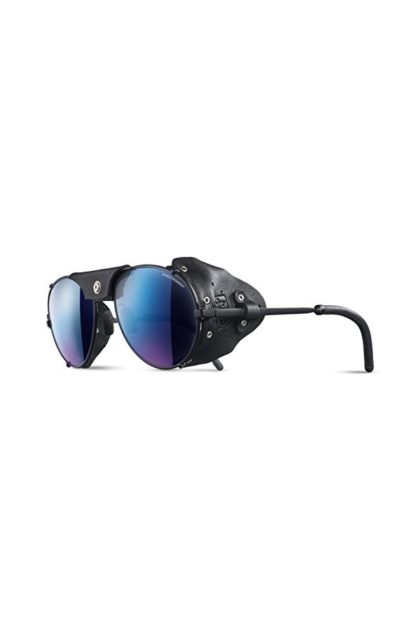 Julbo Cham Lunettes de Soleil Mixte Adulte, Noir Mat/Noir