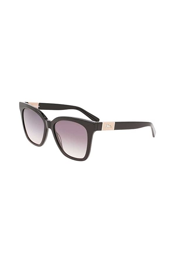 LONGCHAMP LO696S, Lunettes de soleil Femme, Black, 54