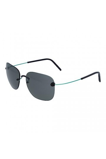 Alpine F1 Eyewear - Lunettes de Soleil - Imola - Design Élégant et Sportif Bêta Titane -Protection Intégrale Contre les UV - 