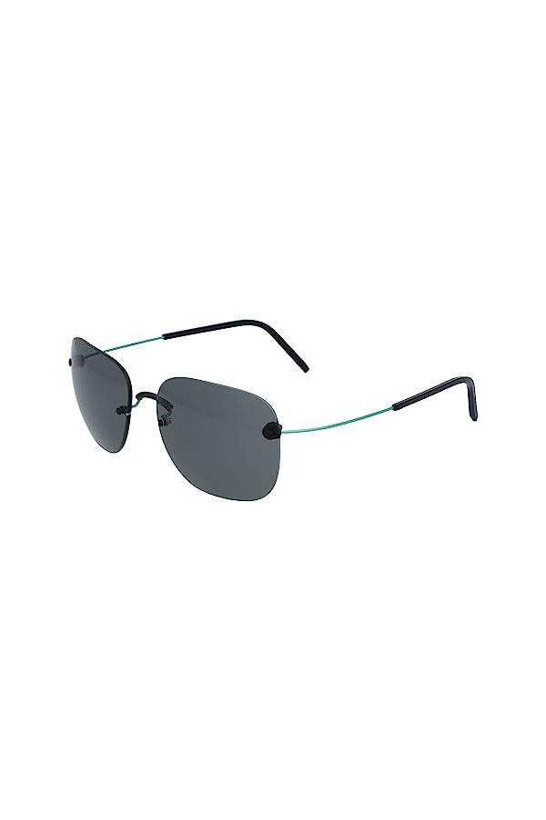 Alpine F1 Eyewear - Lunettes de Soleil - Imola - Design Élégant et Sportif Bêta Titane -Protection Intégrale Contre les UV - 