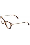Calvin Klein Ck22501 Lunettes de Soleil, Marron Havana, 54 Femme
