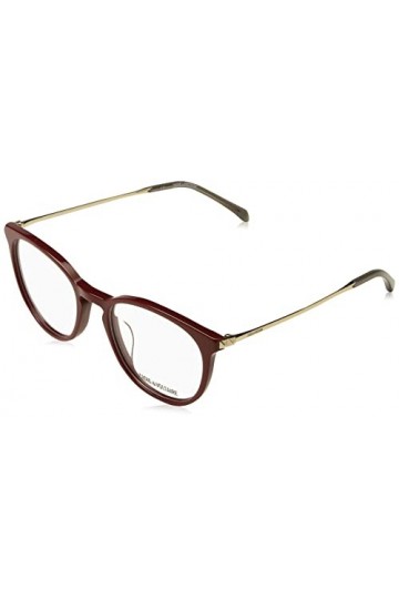 Zadig & Voltaire Vzv292 Lunettes de Soleil, Full Bordeaux, 49 Femme