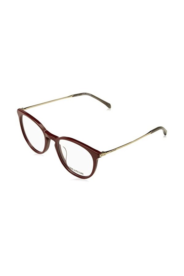 Zadig & Voltaire Vzv292 Lunettes de Soleil, Full Bordeaux, 49 Femme