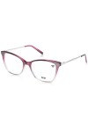 Dkny DK7010 Sunglasses, 510 Crystal Plum Smoke GR, 53 Unisex