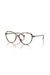 Ralph by Ralph Lauren Lunettes de soleil universelles Ra7157u pour femme, Verres Havane/Demo Rose brillant, 55 mm