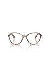 Ralph by Ralph Lauren Lunettes de soleil universelles Ra7157u pour femme, Verres Havane/Demo Rose brillant, 55 mm