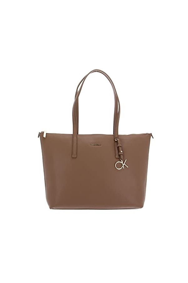 Calvin Klein CK Must Shopper Md, gris, taille unique, Gris ombré, Taille unique, Décontracté