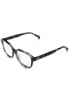 Zadig & Voltaire Vzv319 Lunettes de Soleil, Rayé-Gris, 53 Femme