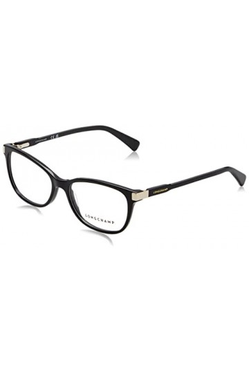 LONGCHAMP LO2616, Lunettes de soleil Femme, Black, 53