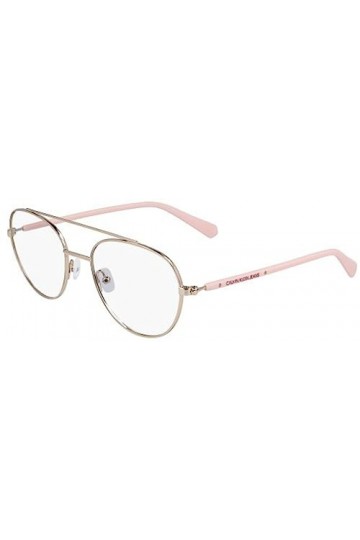 Calvin Klein Jeans CKJ20304 Sunglasses, 780 Rose Gold, 52 Unisex