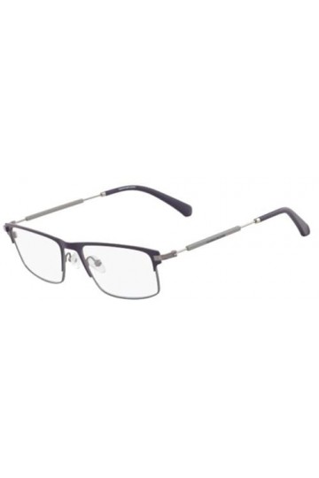 Calvin Klein Jeans CKJ18104 Sunglasses, 405 Navy, 53 Unisex