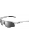 Bollé Bolt 2.0 S Lunettes de Soleil, Blanco Roto Mate, S Mixte