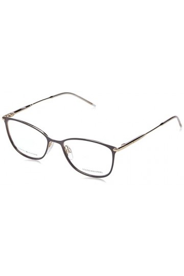 Tommy Hilfiger Th 1637 Sunglasses, 2F7/17 Gold Grey, 53 Unisex