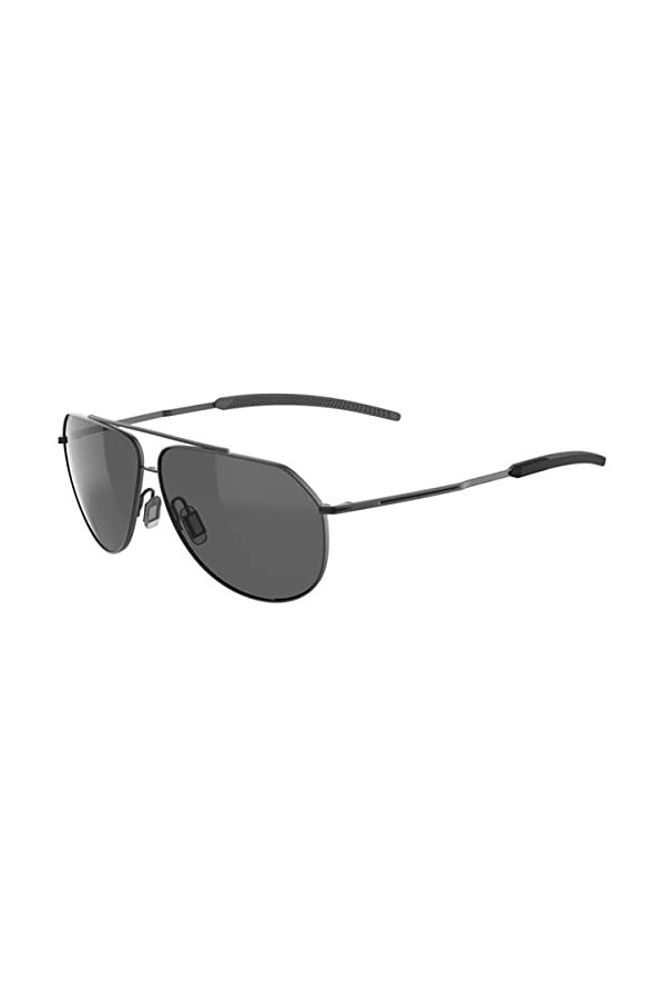 bollé - LIVEWIRE Gun Matte – TNS, Lunettes de soleil, Medium, Mixte Adulte