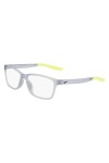 Nike 5048 Sunglasses, Colour: 030 Matte Wolf Grey, 52 Unisex