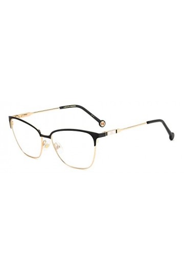 Carolina Herrera Her 0119 Lunettes de Soleil, Noir-Or, 56 Femme