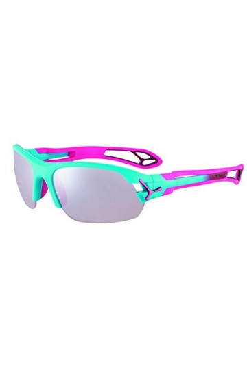 Cébé SKimo SPring 2.0 Lunettes de Soleil pour Femmes Matt Medium Mixte bébé, Matte Blue Gradient Pink