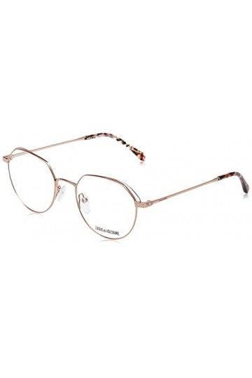 Zadig & Voltaire Vzv291n Lunettes de Soleil, Total Shiny Copper, 51 Femme