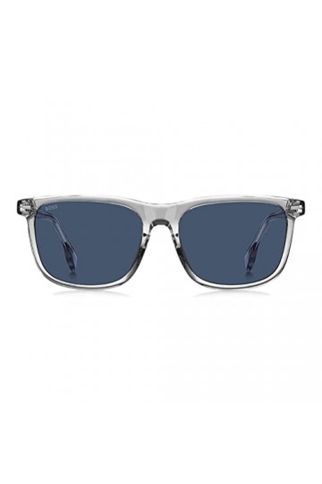 Hugo Boss Boss 1402/f/s Sunglasses, KB7/KU Grey, 58 Unisex