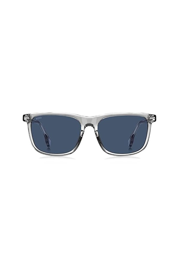 Hugo Boss Boss 1402/f/s Sunglasses, KB7/KU Grey, 58 Unisex