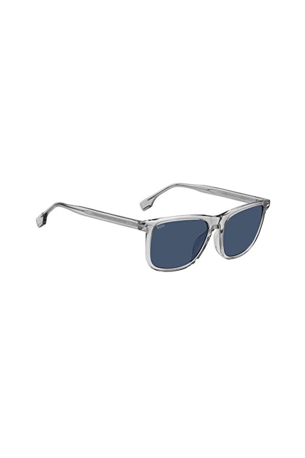 Hugo Boss Boss 1402/f/s Sunglasses, KB7/KU Grey, 58 Unisex