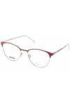Hugo Boss Boss 1460 Sunglasses, Q5X/18 Red RUTHENIU, 52 Unisex
