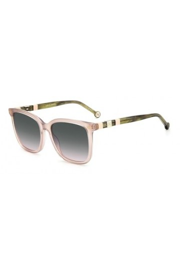 Carolina Herrera Ch 0045/s Sunglasses, 3IO/JP GRN Nude, 57 Unisex