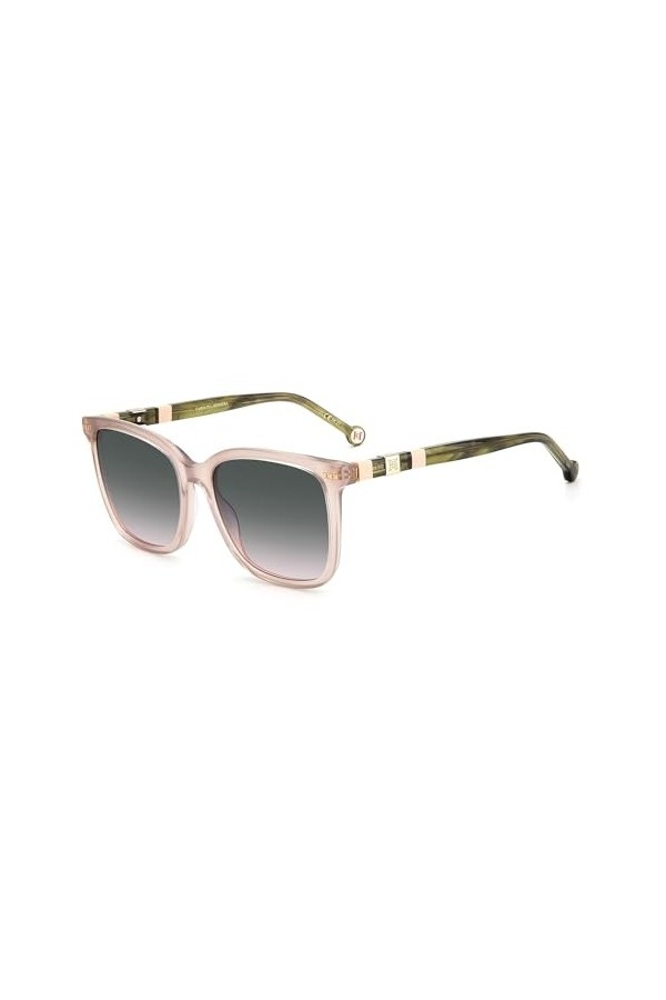 Carolina Herrera Ch 0045/s Sunglasses, 3IO/JP GRN Nude, 57 Unisex