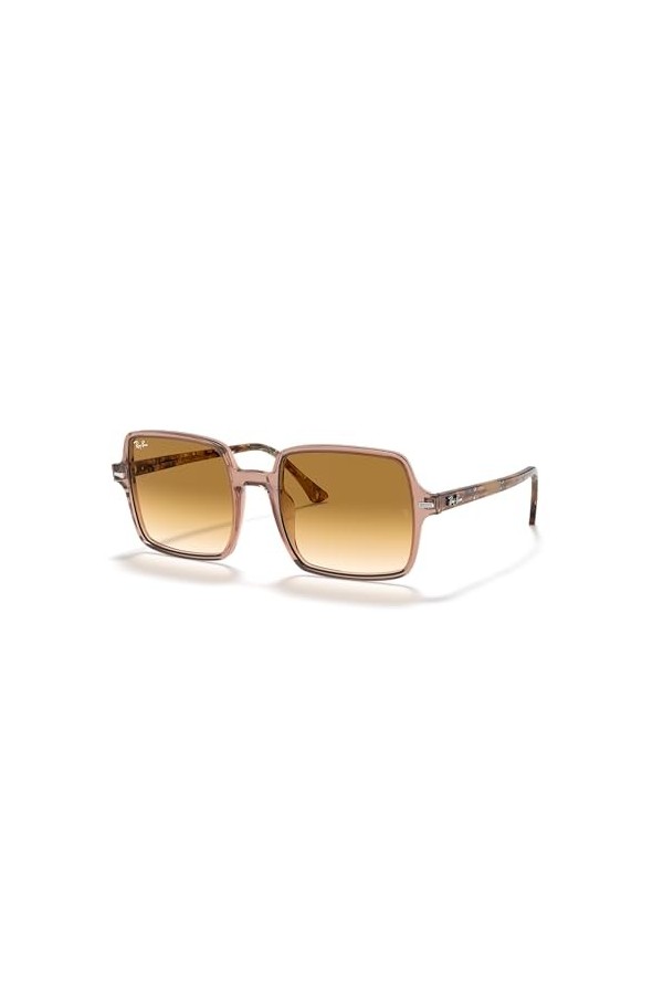 RAY-BAN Square II RB1973-128151 Montures de Lunettes, Marron, Taille Unique Mixte Adulte