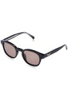 ZADIG&VOLTAIRE SZV370, Lunettes de Soleil Femme, Shiny Black, 49