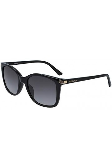 Calvin Klein CK19527S Lunettes de Soleil, Black, Taille Unique Femme