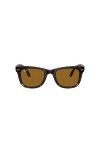 Ray-ban - Mod. 4105 - Lunettes De Soleil Unisex-Adult, light havana light havana , taille 54